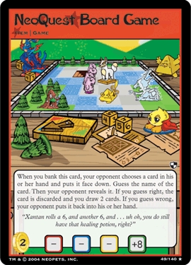 NeoQuest Board Game